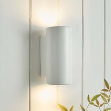 Waverly Ceramic Outdoor Up-Down Wall Light
